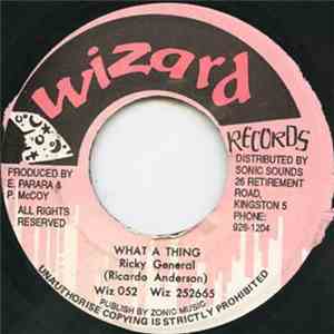 Ricky General - What A Thing