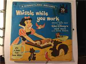 Snow White  - Snow White And The Seven Dwarfs