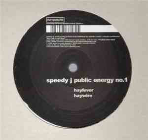 Speedy J - Public Energy No. 1