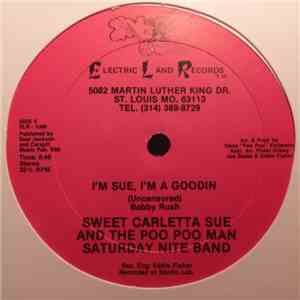 Sweet Carletta Sue And The Poo Poo Man Saturday Night Band - I'm Sue, I'm A ...