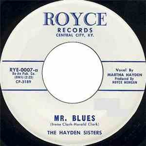 The Hayden Sisters - Mr. Blues / Silent Tears