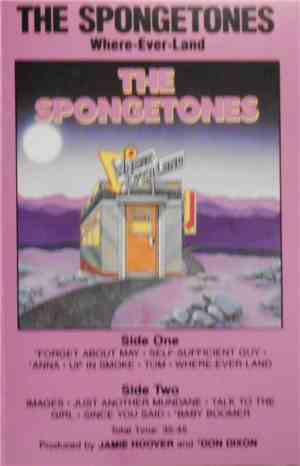 The Spongetones - Where-Ever-Land
