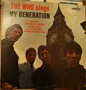 The Who - Sings my Generation
