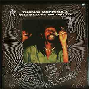 Thomas Mapfumo And The Blacks Unlimited - Chimurenga For Justice
