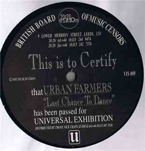 Urban Farmers - Last Chance To Dance