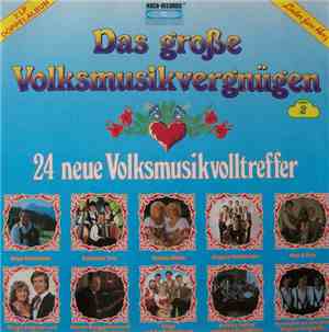 Various - Das Große Volksmusikvergnügen, Folge 2,
