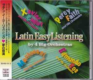 Various - Latin Easy Listening By 4 Big Orchestras