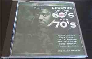 Various - Legends Of The 60’s And 70’s CD 3