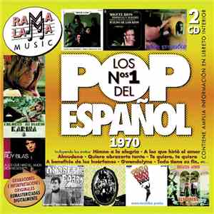 Various - Los Números 1 Del Pop Español 1970
