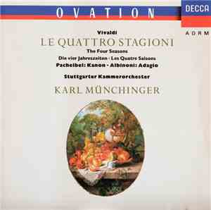 Vivaldi, Pachelbel, Albinoni, Stuttgarter Kammerorchester, Karl Münchinger  ...