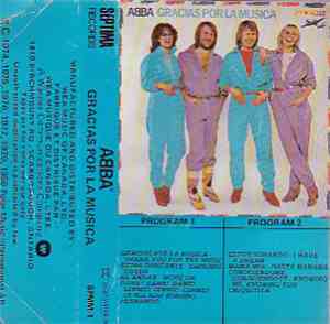 ABBA - Gracias Por La Musica