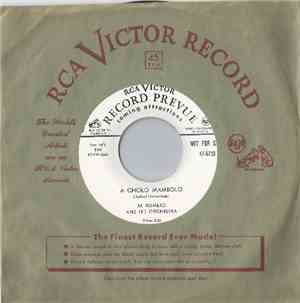 Al Romero And His Orchestra - A Cholo Mambolo / Anything Can Happen