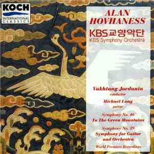 Alan Hovhaness, KBS 교향악단, Vakhtang Jordania, Michael Long  - Symphony No. 4 ...