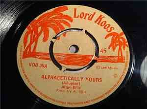 Alton Ellis - Alphabetically Yours