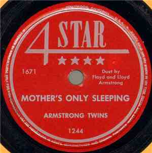 Armstrong Twins - Mother's Only Sleeping / I Know My Daddy's There