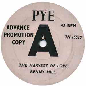 Benny Hill - The Harvest Of Love