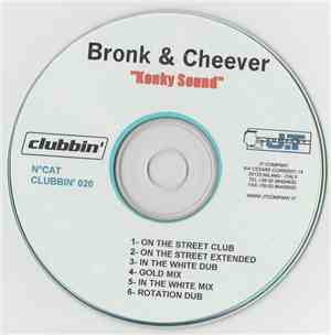 Bronk & Cheever - Konky Sound