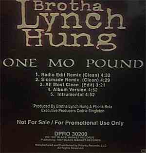 Brotha Lynch Hung - One Mo Pound