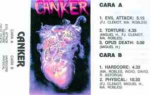 Canker  - Canker