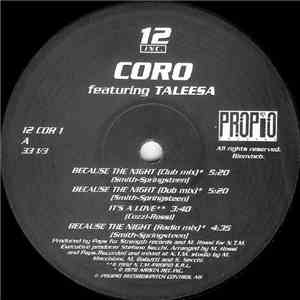 CORO Featuring Taleesa - Because The Night
