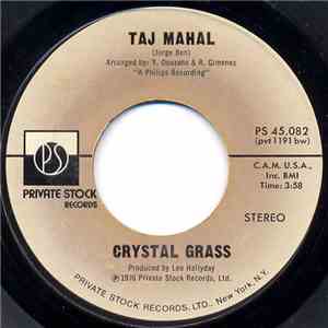 Crystal Grass - Taj Mahal