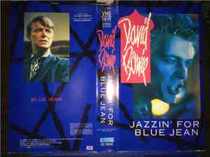 David Bowie - Jazzin' For Blue Jean