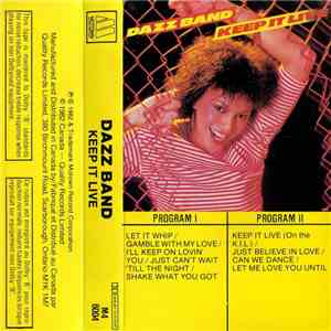 Dazz Band - Keep It Live