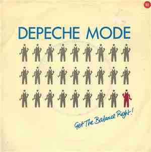 Depeche Mode - Get The Balance Right!
