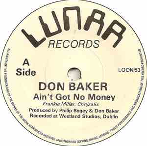 Don Baker - Ain't Got No Money