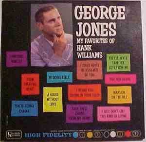 George Jones  - My Favorites Of Hank Williams