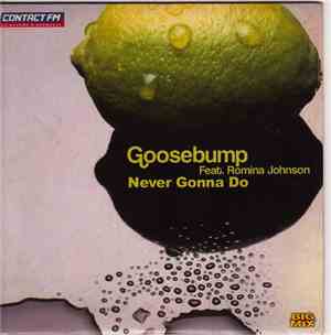 Goosebump Feat. Romina Johnson - Never Gonna Do