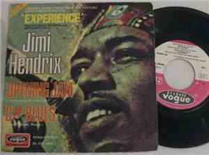 Jimi Hendrix - Opening Jam / C # Blues