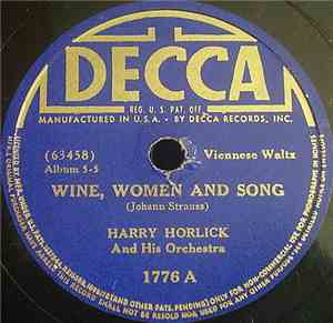 Johann Strauss, Harry Horlick And His Orchestra - Waltzes For Dancing