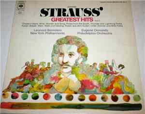 Johann Strauss, Leonard Bernstein, New York Philharmonic, Eugene Ormandy, P ...