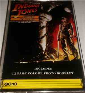 John Williams  - Indiana Jones And The Temple Of Doom (The Original Motion  ...