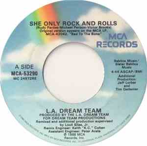 L.A. Dream Team - She Only Rock And Rolls