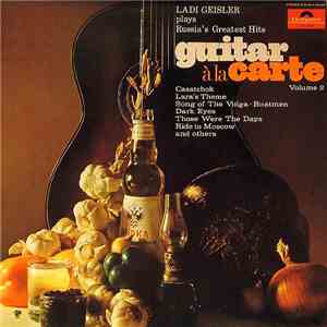 Ladi Geisler - Guitar À La Carte - Volume  2