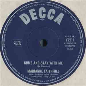 Marianne Faithfull - Come And Stay With Me
