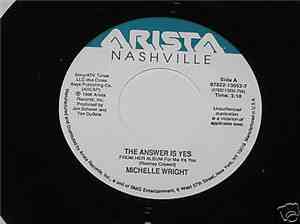 Michelle Wright - The Answer Is Yes