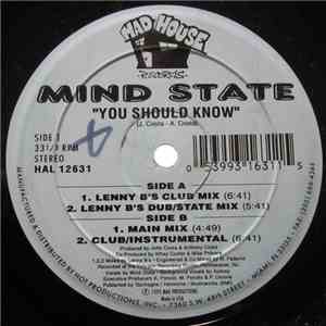 Mind State - You Should Know