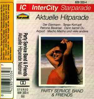 Party Service Band - Aktuelle Hitparade National