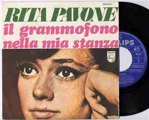 Rita Pavone - Il Grammofono / Nella Mia Stanza