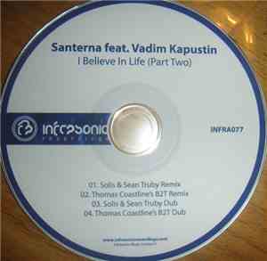 Santerna Feat. Vadim Kapustin - I Believe In Life (Part Two)