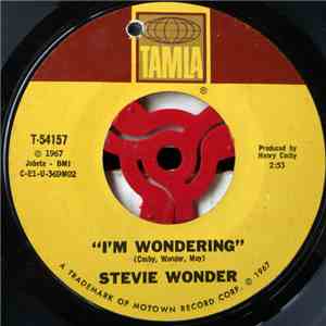 Stevie Wonder - I'm Wondering / Every Time I See You I Go Wild