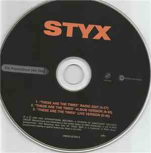 Styx - These Are The Times