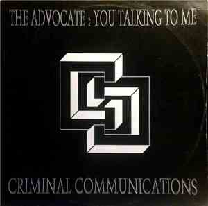The Advocate - You Talking To Me?