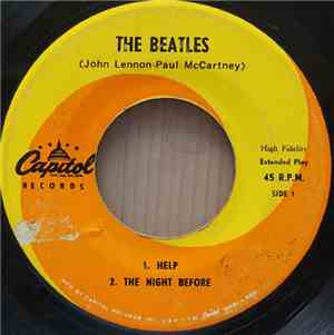 The Beatles - Help / The Night Before / Bad Boy / Rock And Roll Music