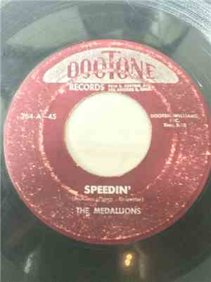The Medallions - Speedin' / Edna