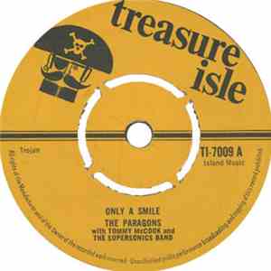 The Paragons With Tommy McCook & The Supersonics Band - Only A Smile / The  ...