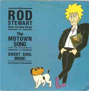The Rod Stewart Rock And Soul Revue  With The Temptations - The Motown Song